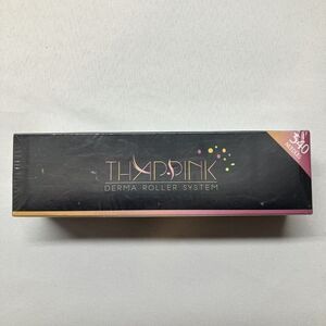 Thappink Derma Roller System 540 Needles Model BR05 New Sealed Beauty Skin Care
